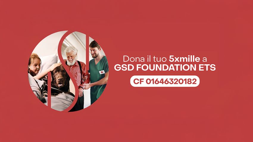 5xmille a GSD Foundation ETS
