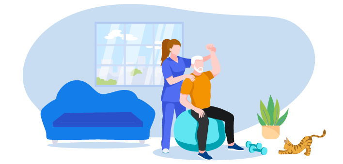 Fisioterapia a domicilio