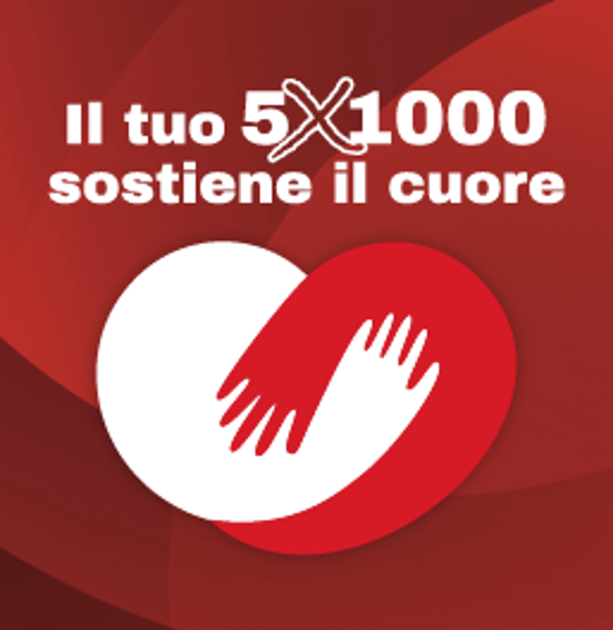 Il tuo 5xmille al Policlinico San Donato sostiene il cuore