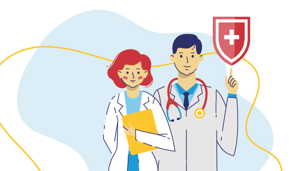 Norme sicurezza anti-Covid in ospedale