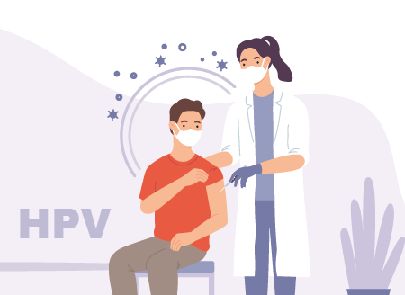 Vaccinazione HPV Uomo