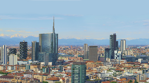 Punto di riferimento nel cuore di Milano