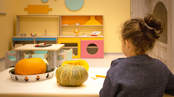 La Zucca Felice, asilo nido e spazio gioco
