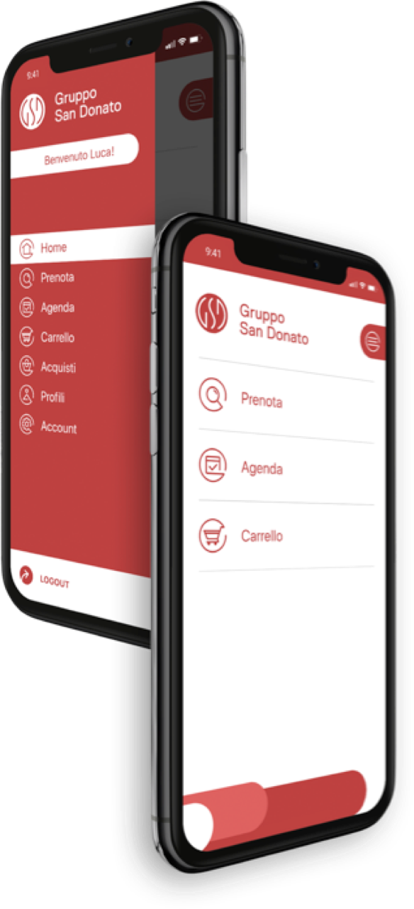 Prenota visite ed esami da mobile con l’App di Gruppo San Donato