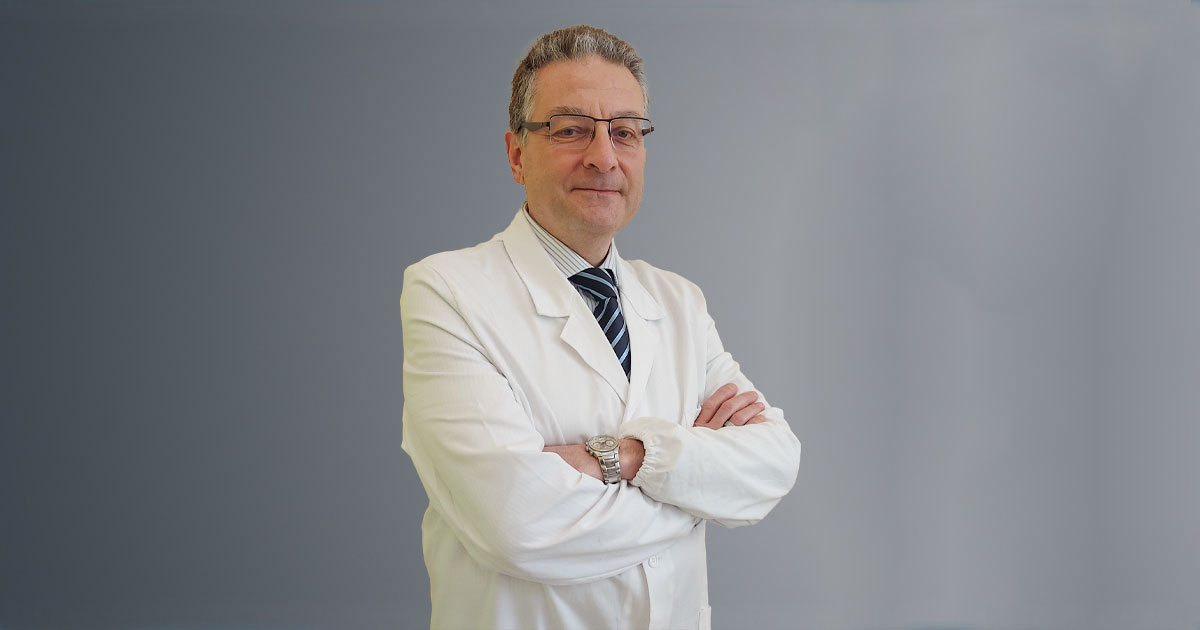 Dr. Antonino Lipari medico dello sport Palazzo della SaluteWellness