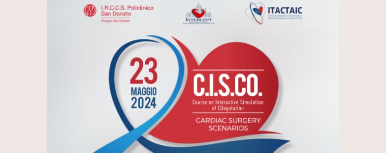 Al Policlinico San Donato un corso di simulazione interattiva sulla coagulazione in cardiochirurgia