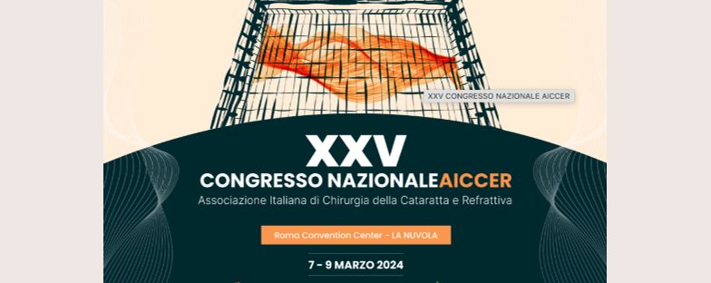 L’Istituto Clinico S. Anna partecipa al Congresso Nazionale AICCER con una live surgery sulla cataratta