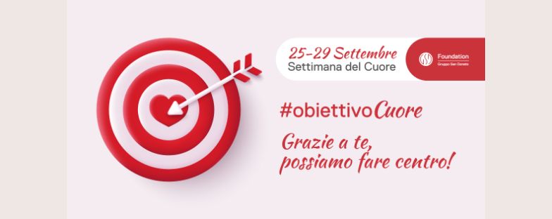 Settimana del cuore 2023: screening e visite gratuite nelle strutture GSD