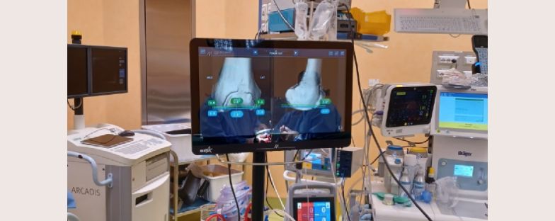 Intervento con Realtà aumentata all’IRCCS Policlinico San Donato