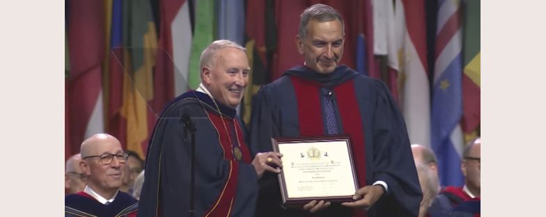 Al professor Luigi Bonavina il prestigioso riconoscimento di Membro Onorario dell’American College of Surgeons