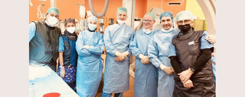 Valvole autoespandibili per il trattamento senza chirurgia della tetralogia di Fallot