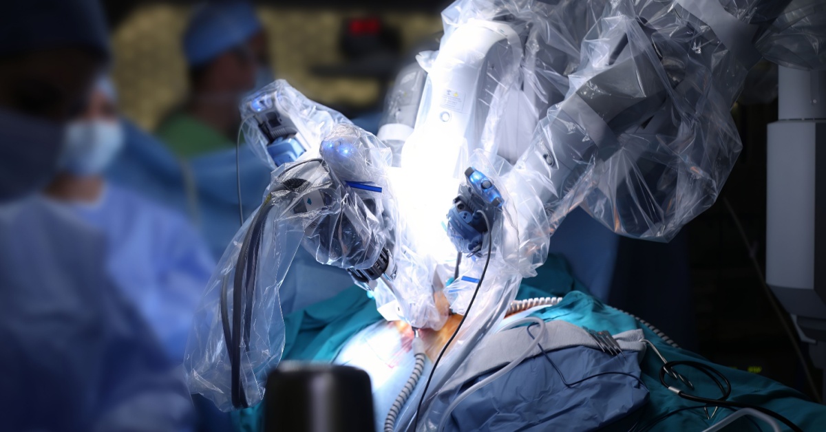Nuovo robot per la chirurgia assistita al Policlinico San Marco