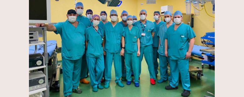 Al Policlinico San Marco asportato con successo un tumore di 8 chili all’addome