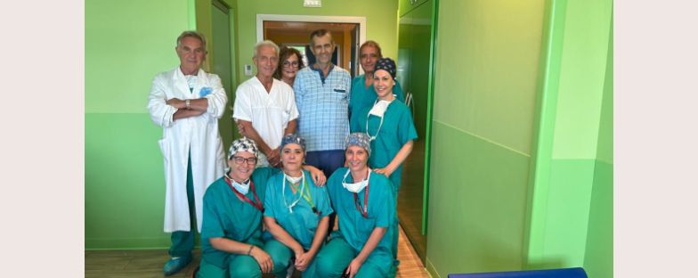 Al Policlinico San Marco, straordinario intervento di bi-nefrectomia: asportati reni policistici di 17 kg in un uomo di 53 anni