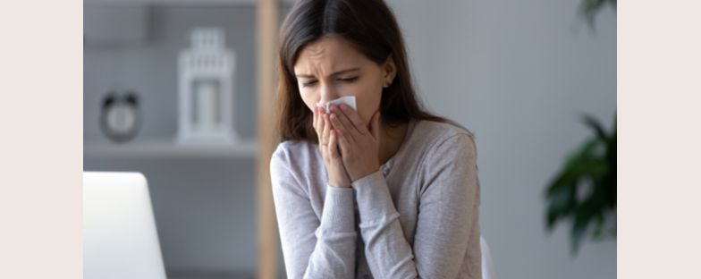 Sintomi e rimedi della rinite allergica