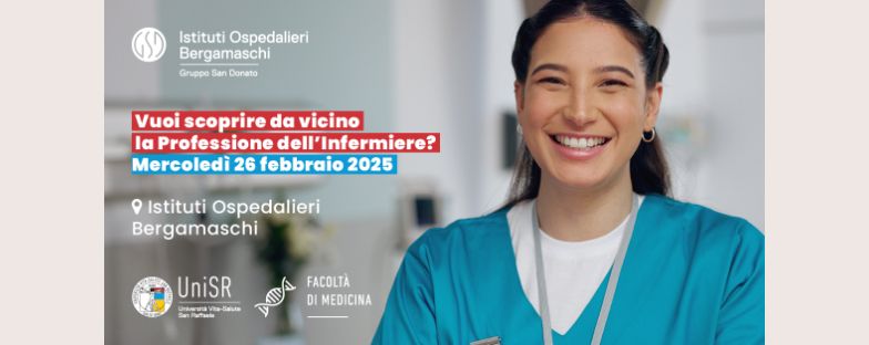 Al Policlinico San Pietro l’evento di orientamento “Alla scoperta della figura dell’infermiere”