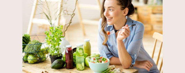 Come riattivare il metabolismo con una sana alimentazione e una buona attività fisica