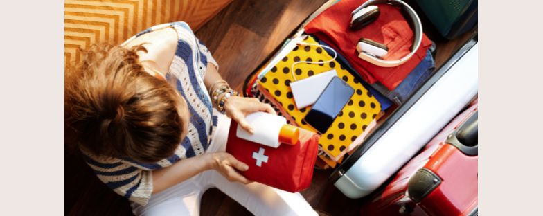 Il kit delle medicine da viaggio: quali farmaci mettere in valigia per le vacanze