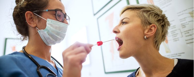 Coronavirus e influenza: come distinguerli?