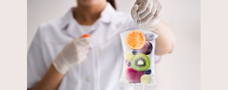 Infusioni di vitamine per via endovenosa: di cosa si tratta