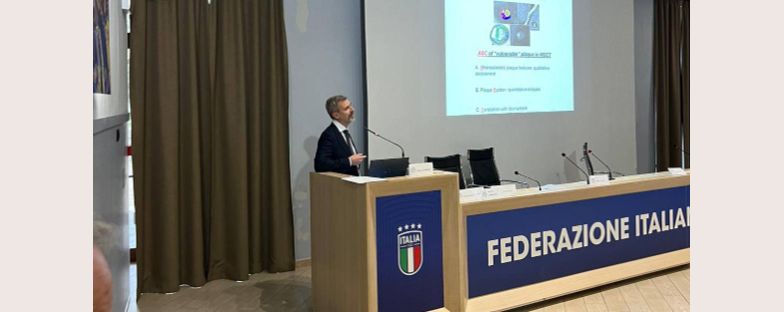 Il Professor Andreini al convegno della FIGC per parlare di cardiologia dello sport