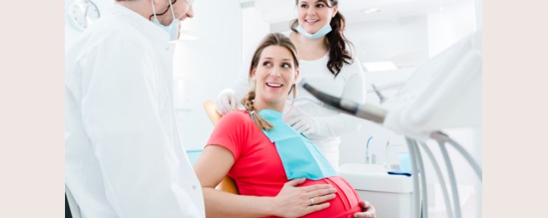 Dentista in gravidanza