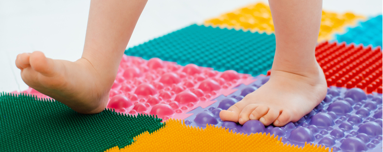 Piedi Piatti Nei Bambini