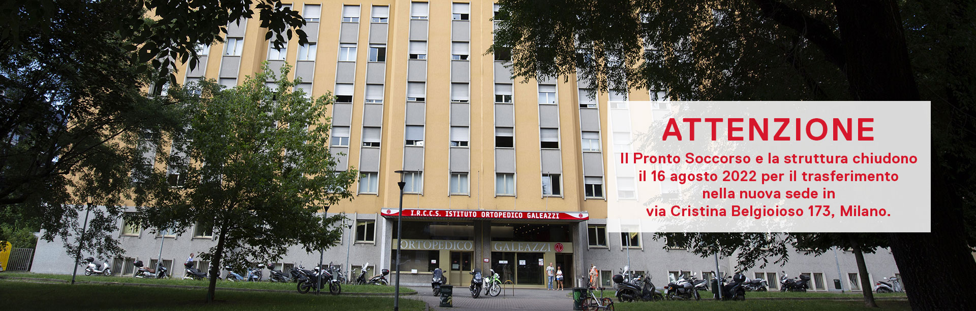 IRCCS Istituto Ortopedico Galeazzi