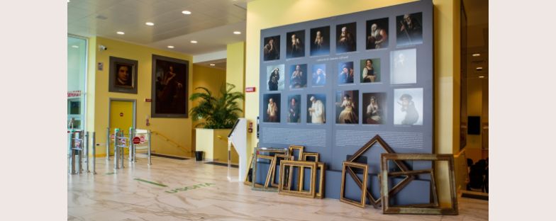 Il Policlinico San Pietro ospita la mostra del pittore Antonio Cifrondi