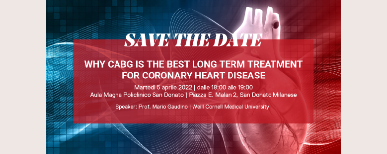 Why CABG is the best long term treatment for coronary heart disease